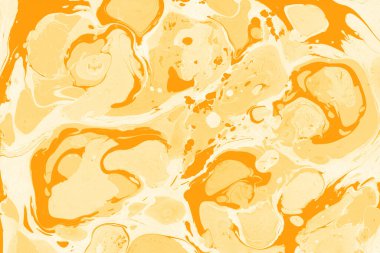 Sarı mermer doku, soyut boya duvar kağıdı.