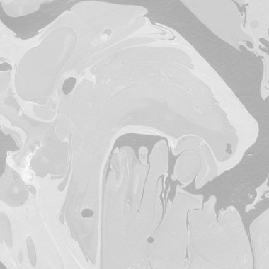 Gümüş rengi gri mermer arka planda boya lekeleri