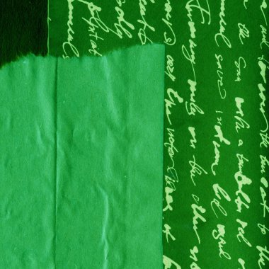 yeşil kağıt soyut doku arkaplanı