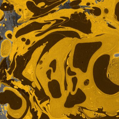 Sarı mermer doku, soyut boya duvar kağıdı.