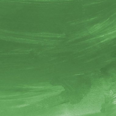 Yeşil Gouache dokusu, soyut arkaplan