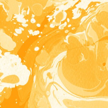 Sarı mermer doku, soyut boya duvar kağıdı.