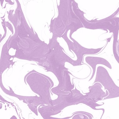 boya desenli mor mermer arkaplan