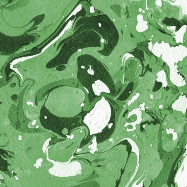 yeşil mermer doku, soyut boya duvar kağıdı