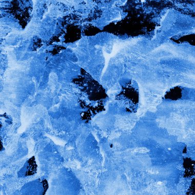 mavi mürekkep deseni lekeler, soyut arkaplan