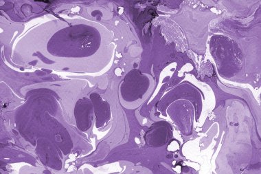 boya desenli mor mermer arkaplan