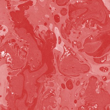 Boya desenli kırmızı mermer arkaplan