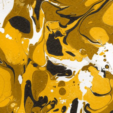 Sarı mermer doku, soyut boya duvar kağıdı.