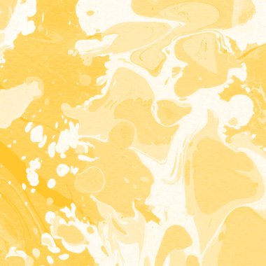 Turuncu mermer arka plan boya ile doku sıçramalarına