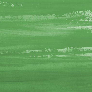 Yeşil Gouache dokusu, soyut arkaplan