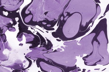 boya desenli mor mermer arkaplan