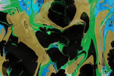 yeşil mermer doku, soyut boya duvar kağıdı