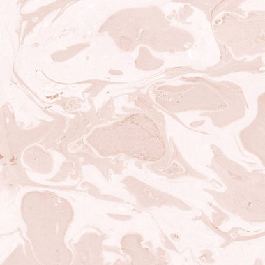 Kağıt üzerinde turuncu mermer mürekkep dokusu. Mermer taş resim.