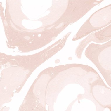 Kağıt üzerinde turuncu mermer mürekkep dokusu. Mermer taş resim.