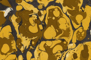 Sarı mermer doku, soyut boya duvar kağıdı.