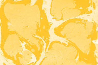 Turuncu mermer arka plan boya ile doku sıçramalarına