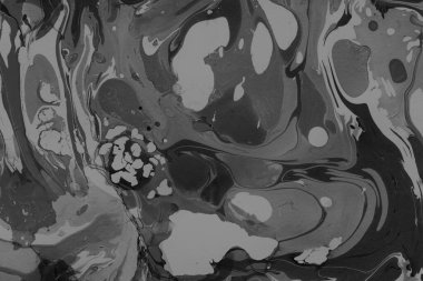 Siyah mermer dokular, soyut boya duvar kağıdı.