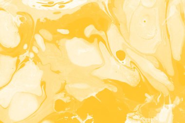 Turuncu mermer arka plan boya ile doku sıçramalarına