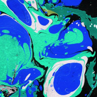 yeşil mermer doku, soyut boya duvar kağıdı