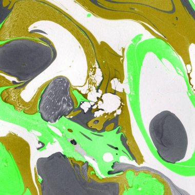 yeşil mermer doku, soyut boya duvar kağıdı