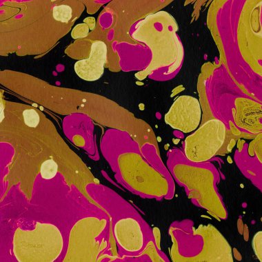 Renkli mermer desenli arka plan. Kaotik soyut organik tasarım