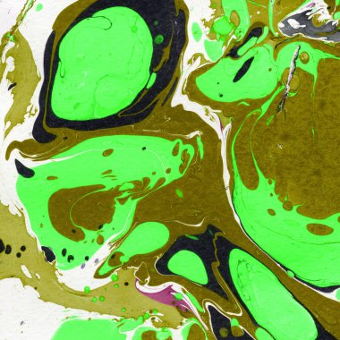 yeşil mermer doku, soyut boya duvar kağıdı