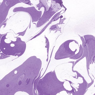 boya desenli mor mermer arkaplan