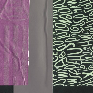 Renkli kağıt soyut doku arkaplanı