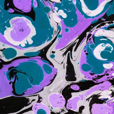 Mermer arkaplan boya sıçraması, doku