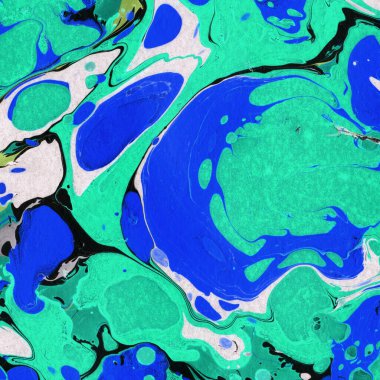 yeşil mermer doku, soyut boya duvar kağıdı