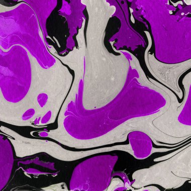 Renkli mermer desenli arka plan. Kaotik soyut organik tasarım