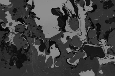 Siyah mermer dokular, soyut boya duvar kağıdı.