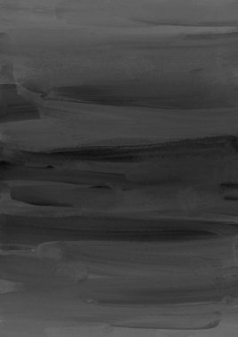 Siyah guaj dokusu, soyut arkaplan