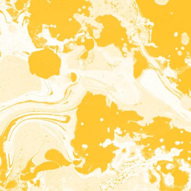 Turuncu mermer arka plan boya ile doku sıçramalarına