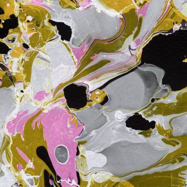 Mermer arkaplan boya sıçraması, doku