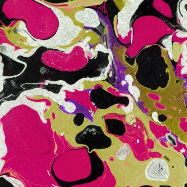 Renkli mermer desenli arka plan. Kaotik soyut organik tasarım