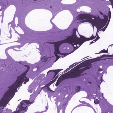 boya desenli mor mermer arkaplan