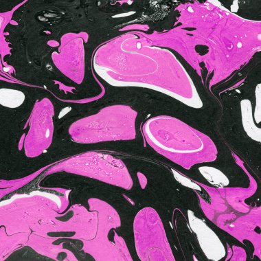 Renkli mermer desenli arka plan. Kaotik soyut organik tasarım