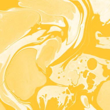 Turuncu mermer arka plan boya ile doku sıçramalarına