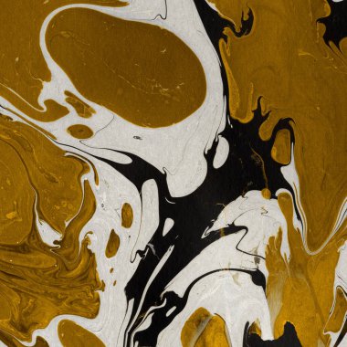 Sarı mermer doku, soyut boya duvar kağıdı.