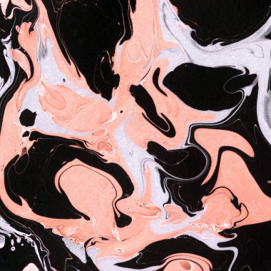 Mermer arkaplan boya sıçraması, doku