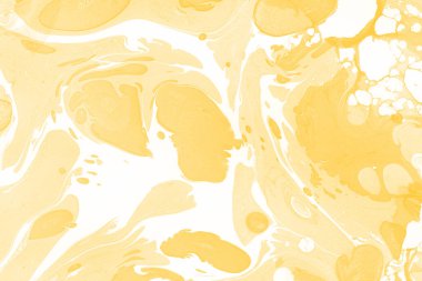 Turuncu mermer arka plan boya ile doku sıçramalarına