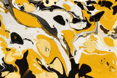 Sarı mermer doku, soyut boya duvar kağıdı.