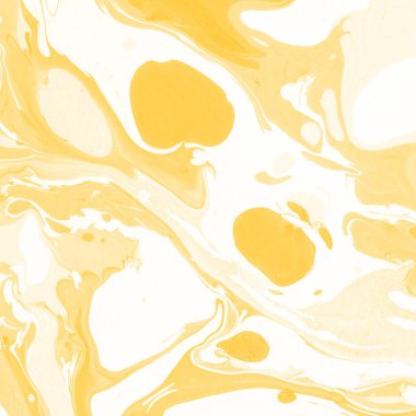 Turuncu mermer arka plan boya ile doku sıçramalarına