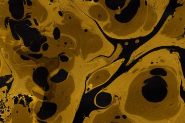 Sarı mermer doku, soyut boya duvar kağıdı.