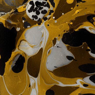 Sarı mermer doku, soyut boya duvar kağıdı.