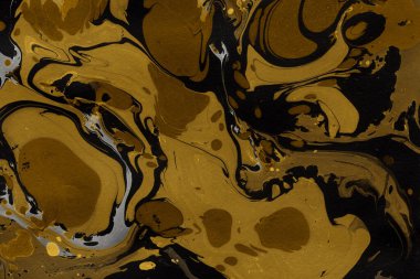 Sarı mermer doku, soyut boya duvar kağıdı.