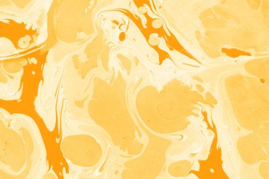 Sarı mermer doku, soyut boya duvar kağıdı.