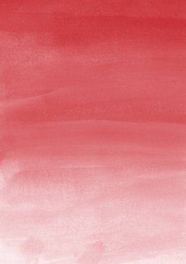 gerçekçi kağıt desenli kırmızı suluboya arkaplan