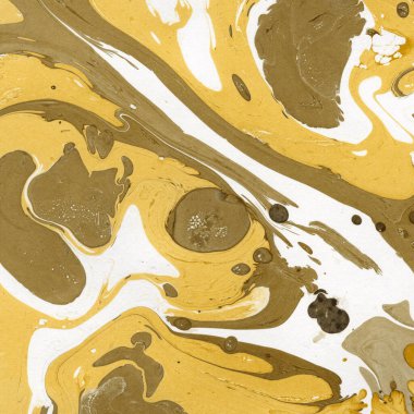 Sarı mermer doku, soyut boya duvar kağıdı.